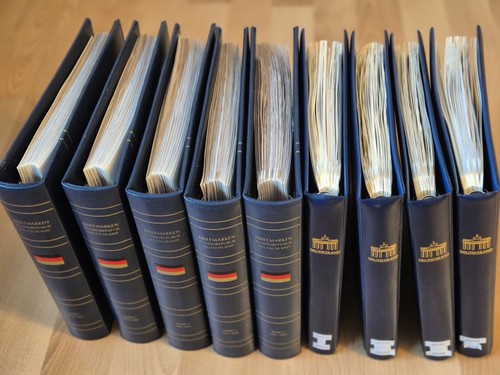 Brd 1949 2023 vordruckalben - brd,