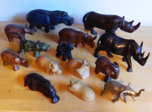 Konvolut tierfiguren - 14,