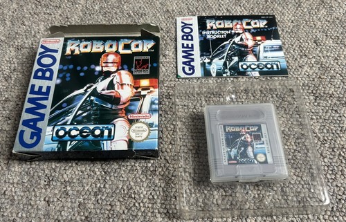 Robocop original gameboy spiel - gameboy,
