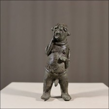 89676 kleine bronze figur - 89676),