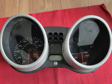 Alfa GTV Spider Cockpit Tacho