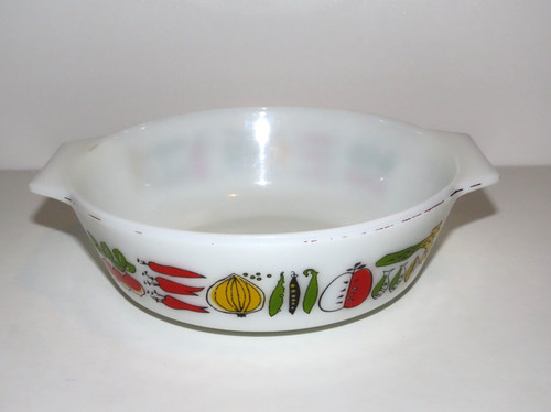 Vintage jaj pyrex auflaufform - vintage,