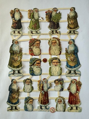 Bogen glanzbilder oblaten - 1,