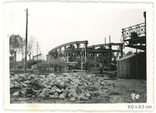 Orig foto brückenbau an - orig.,
