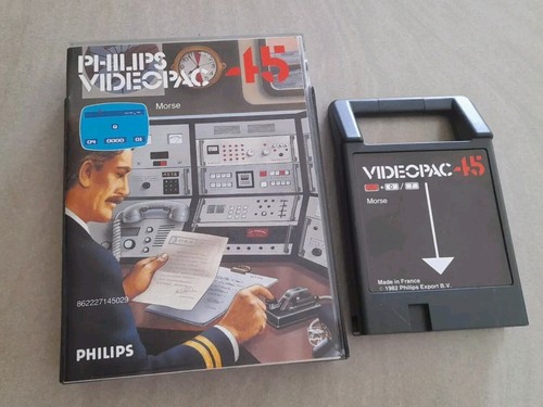 7000 philips videopac - videopac, 45