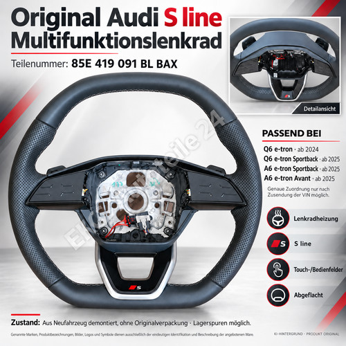 Neu original audi q6 sq6 - audi, a6