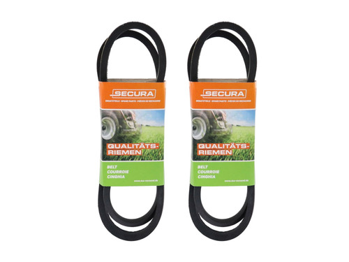 Secura keilriemen - 2x,