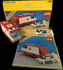Lego - Set 6688 Ambulance with