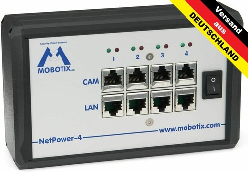 Mobotix netpower 4 port - mobotix,