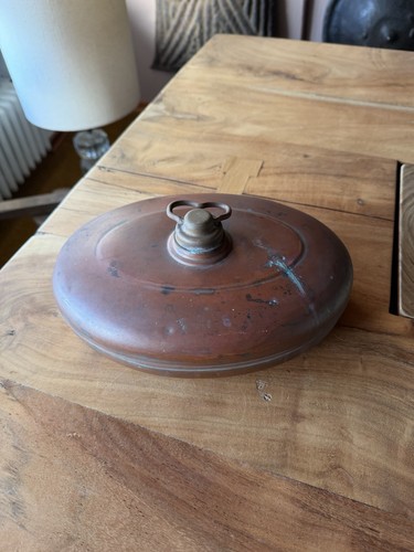 Vintage antike wärmflasche - vintage,