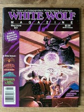 White Wolf Magazine #31 - Rollenspiel Fan Magazin - Earthdawn - Vampire
