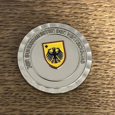 Orden Einsatz Coin der Bundeswehr CORONA HILFE C514