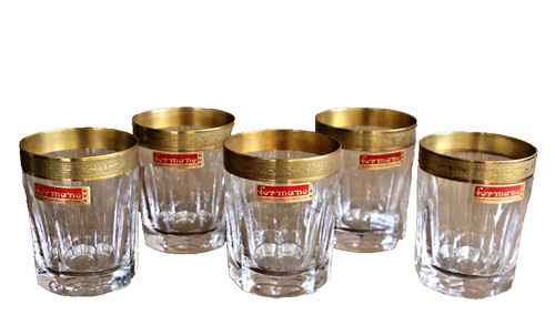 Whisky saft glas - 5x, saft-