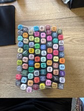 Ordeluxe 80 Farben Marker Dual