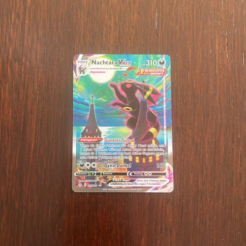 Pokémon karte nachtara vmax - karte,