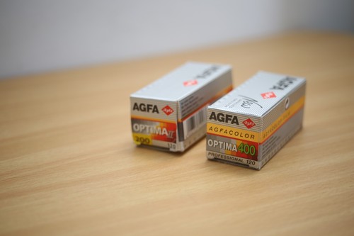 120 film agfa optima 200 - 120,