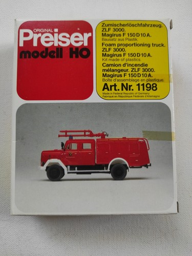 Preiser 1198 magirus - preiser,