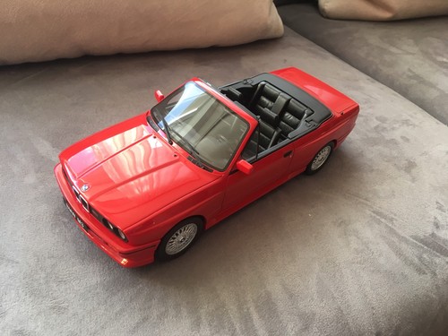 Bmw e30 cabrio 18 - m3, otto