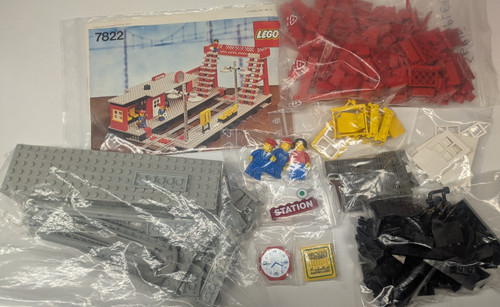 Lego 7822 train - 1,