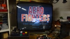 orginal Neo Geo MVS Jamma PCB BOARD + aero fighters 2 mvs arcade spiel