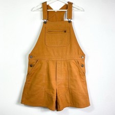 Patagonia Hose Latzhose Overall Gr.M Damen Braun Stand Up Shorts Frühling Sommer