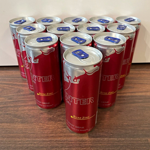 Red bull winter - red,