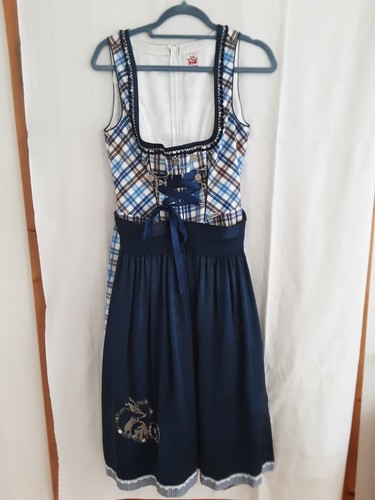 Dirndl mit 2 schürzen - mit,