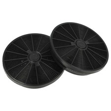 2 Aktivkohlefilter für