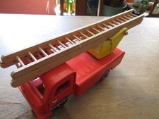 LKW  Holz Feuerwehr Wolfi