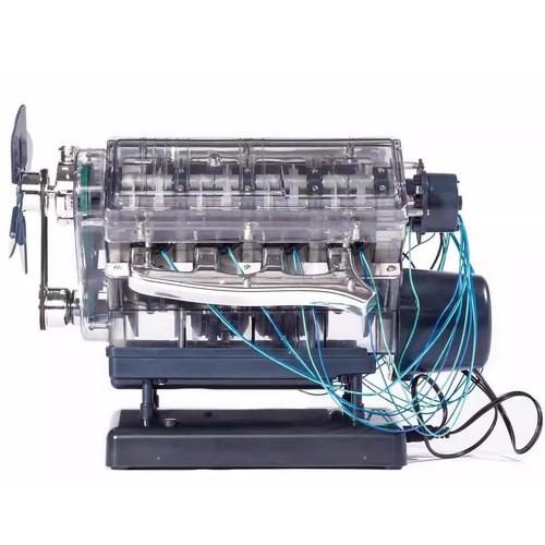 Diy mini motor - v8,