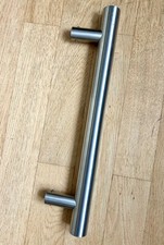 Stoßgriff Stangengriff Bügelgriff Haustürgriff Edelstahl L=400mm  D=32mm gerade