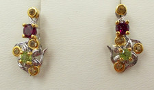 Peridot granat citrin - peridot,, granat,
