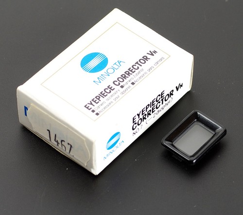 Minolta eyepiece corrector - minolta,
