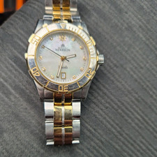 Michel Herbelin Diamond NEWPORT TROPHY Armbanduhr/Damen/SWISS MADE/Sammlerstück