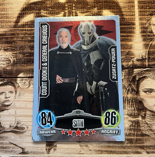 Topps force attax star - topps,