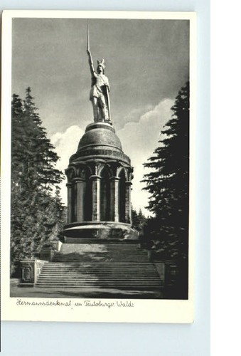 Hermannsdenkmal teutoburger - hermannsdenkmal,