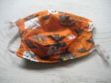 Corona Maske, Helloween, Fledermaus, Pumpkin, Ghost, Spinne, gebraucht