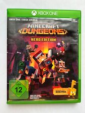 Minecraft Dungeons (XBOX Series, One, ) Hero Edition - CD ohne Kratzer!