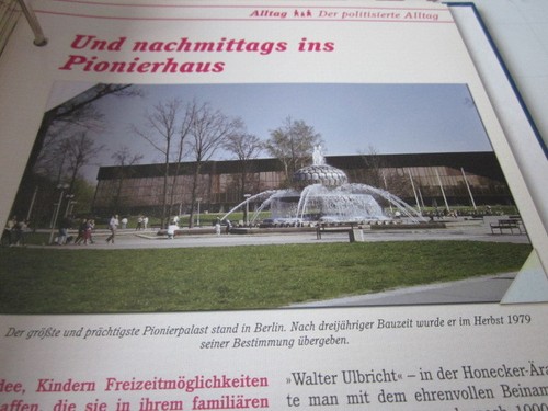 Das war die - ddr, politisierter