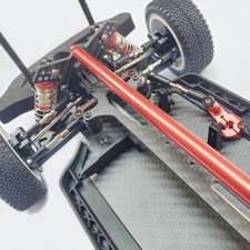 Metal Differential Model Car