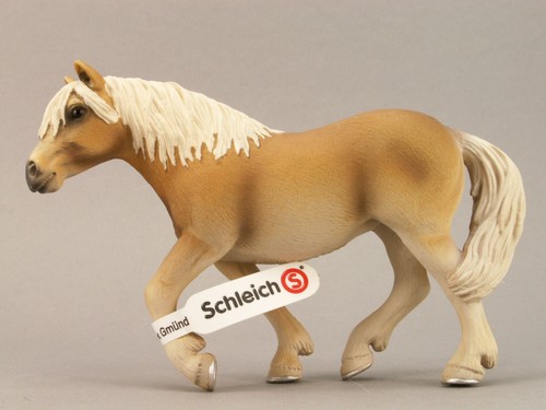 P061 schleich 13606 - schleich, haflinger