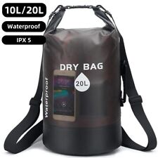 Wasserdichter 10L/20L Packsack für Schwimmen, Rafting, Boot, Kajak, dry Rücksack