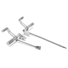 Vorverlegt Fußrastenanlage