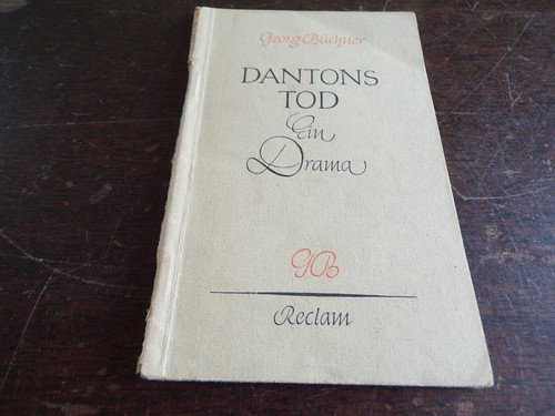 Dantons tod ein drama - dantons,