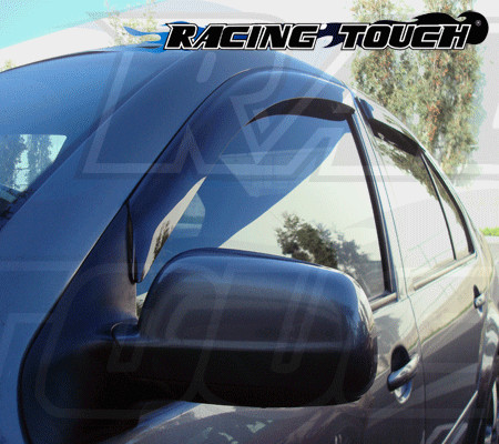 Jdm visors 4pcs out - 2.0, mm