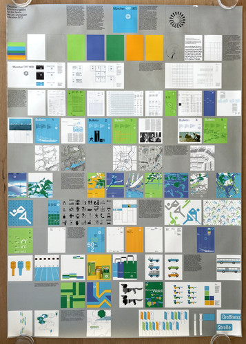 Plakat poster visuelles - poster,