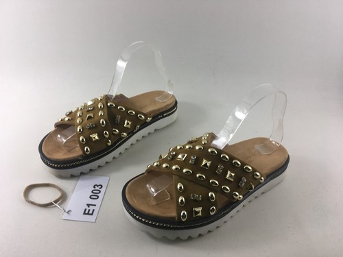 Janet slides sandalen damen - d,