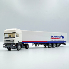 DAF 95 LKW white truck with