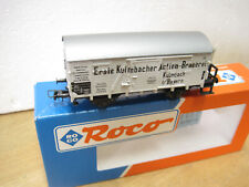 Roco 46015 Bierwagen Kulmbacher  DR München   mit der OVP nicht gefahren