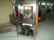 KOMBIDÄMPFER  RATIONAL CPC 61 ,6/1 GN mit STROM Mit Untergestell Und Haube